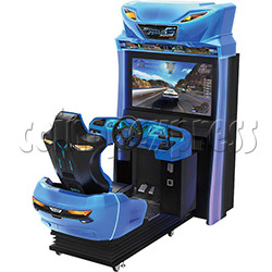 Storm Racer G Deluxe Arcade Machine