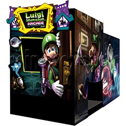 Luigi Mansion Arcade Machine
