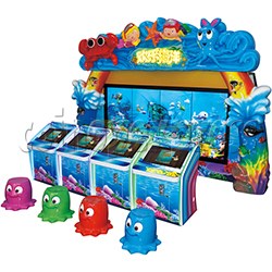 Happy Ocean Magic Coloring Paint Game Machine