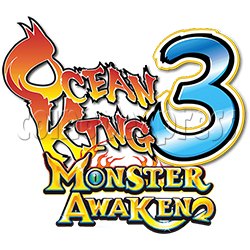 Ocean King 3: Monster Awaken Full Game Board Kit