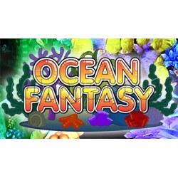 Ocean Fantasy Fish Game Full Game Board Kit
