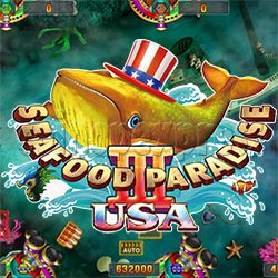 Seafood Paradise 3 USA Edition Fishing Game Full Game Board Kit