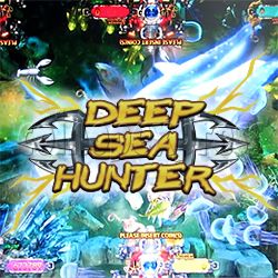 Deep Sea Hunter Fish Game Full Game Board Kit