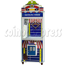 London style Coin operated Toy Catcher Machine