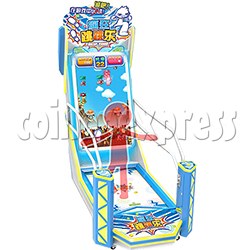 Crazy Skip Time Sport Game Machine