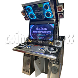 EZ2 AC Time Traveller Game Machine - Arcade Version