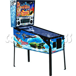 Thunderbirds Pinball Arcade Game Machine