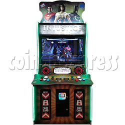 Injustice Arcade Card Game Machine  2 players