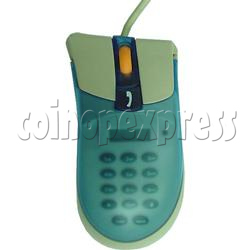 3D Mouse Telephone with Display