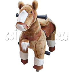 Mechanical Walking Horse Animal (Small Rider)
