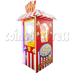 Popcorn Ticket Redemption Ball Game Machine ( single player)