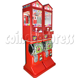 Candy House Crane and Capsule Vending Machine