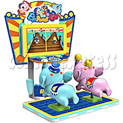 Elephant Go Video Kiddie Ride (2 players)