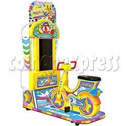Go Go Bicycle Racing Video Game machine (DX Version)