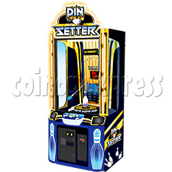 Pin Setter Skill Test Redemption Machine