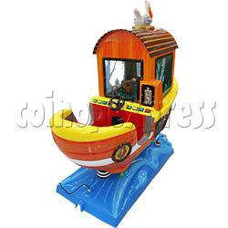 Arka Funny Boat Kiddie Ride with 8 Push Button Controlling