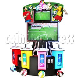 Fantasy Soccer Sport Arcade Machine 4 Players