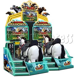 Derby Champion Club Horses Racing Sport Game Machine 2 Players