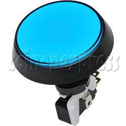 SEIMITSU 60mm Illuminated Round Push button PS-14-S-04 with LED Light