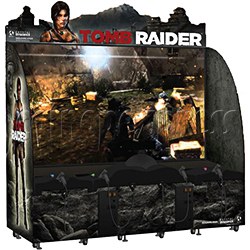 Tomb Raider Video Shooting Game 4 Players