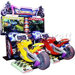 Whirlwind Motorcycle Driving-Riding Game