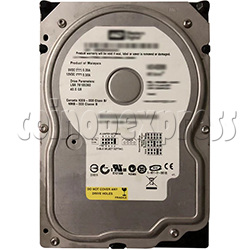 Hard Disk with Software for Battle Gear 4 Tuned machine