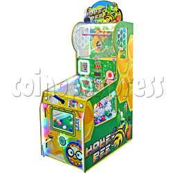 Honey Bee Skill Test Ticket redemption machine with movable paddle