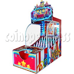 Ring Toss Ticket Redemption Arcade Machine
