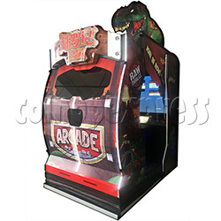 Jurassic Park Gun Shooting Arcade Machine Motion Version