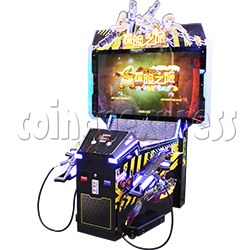 Golden Adventure Shooting Game Ticket Redemption Arcade Machine