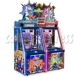 DC Super Heroes 2 Player Arcade Game Machine