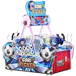 Goal Kicker Ball Shooting Ticket Redemption Arcade Machine