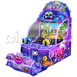 Funny Party Ball Shooting Ticket Redemption Arcade Machine