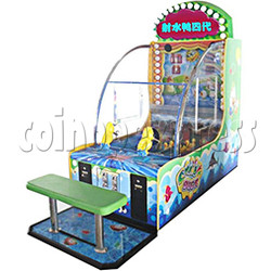 Chase Duck IV Water Shooter Ticket Redemption Machine with Chair