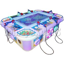 Deep Sea Story Fishing Arcade Machine 6 Players Fishing Rod Controller Version