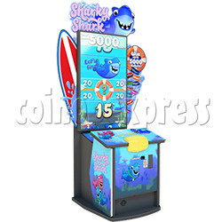 Sharky shark 55 inch Ticket Redemption Arcade Game machine