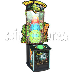 Ticketsaurus & Rex 65 inch Ticket Redemption Arcade Game Machine
