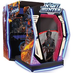 Night Hunter 4D Simulator Arcade Gun Shooting Machine