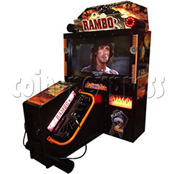 Rambo Gun Shooting Arcade Machine