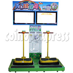 Happy Jumping Island Arcade Ticket Redemption Machine