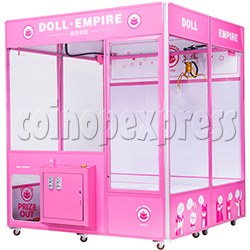 Doll Empire Giant Claw Crane Machine - 1 Player