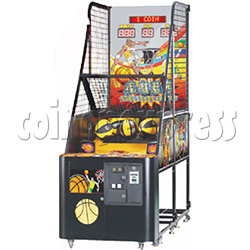 Crazy Basketball Arcade Basketball Shooting Machine