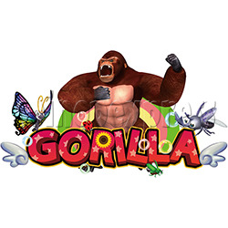 Gorilla Insects Hunting Game Full Gameboard Kit