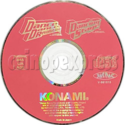 Dancing Stage (CD only)