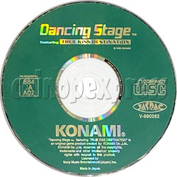 Dancing Stage Featuring True Kiss Destination (CD only)