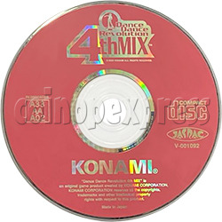 Dance Dance Revolution 4th Mix (CD only)