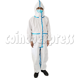 Medical Surgical Disposable Ant-Virus Anti-waterproof Protective Clothing II type sterile (CE Certificate)