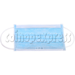 Blue Standard Medical Surgical Face Mask With Earloop and Covered Edge (CE Certificate)