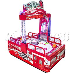 Fast Ball Air Hockey Ticket Redemption Machine Small Size