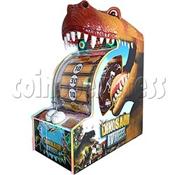 Dinosaur wheel Ticket Redemption Machine Giant Version